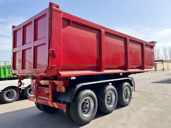 TITAN 3 Axle Semi Container Tipper Trailer for Sale in Malawi - Самосвальный полуприцеп: фото 1 TITAN 3 Axle Semi Container Tipper Trailer for Sale in Malawi - Самосвальный полуприцеп: фото 1