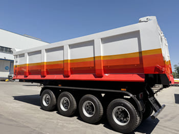 TITAN 4 Axle Semi Tipper for Sale in Saudi Arabia - Самосвальный полуприцеп: фото 5 TITAN 4 Axle Semi Tipper for Sale in Saudi Arabia - Самосвальный полуприцеп: фото 5