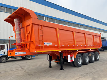 TITAN 4 Axle Semi Trailer Tipper for Sale in Zambia - Самосвальный полуприцеп: фото 2 TITAN 4 Axle Semi Trailer Tipper for Sale in Zambia - Самосвальный полуприцеп: фото 2