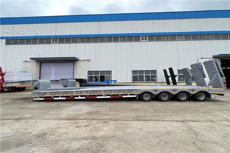 TITAN 4 Line 8 Axle Low Loader Trailer for Sale In Costa Rica - Низкорамный полуприцеп: фото 3 TITAN 4 Line 8 Axle Low Loader Trailer for Sale In Costa Rica - Низкорамный полуприцеп: фото 3