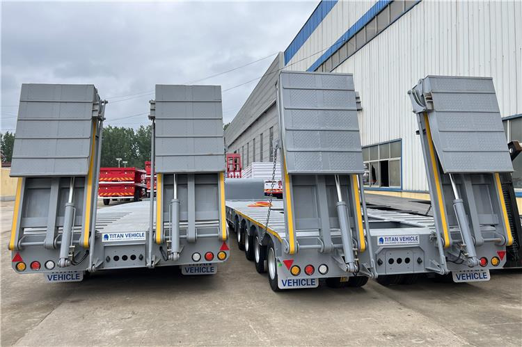 TITAN 4 Line 8 Axle Low Loader Trailer for Sale In Costa Rica - Низкорамный полуприцеп: фото 4 TITAN 4 Line 8 Axle Low Loader Trailer for Sale In Costa Rica - Низкорамный полуприцеп: фото 4