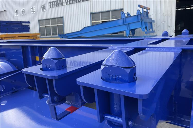 TITAN 40ft Container Chassis Trailer for Sale In Guam - Полуприцеп-контейнеровоз/ Сменный кузов: фото 4 TITAN 40ft Container Chassis Trailer for Sale In Guam - Полуприцеп-контейнеровоз/ Сменный кузов: фото 4