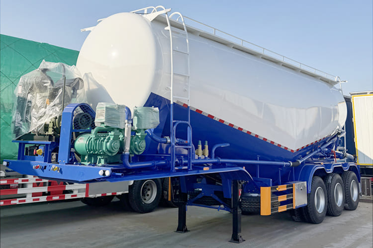 TITAN 42 CBM Cement Bulk Trailer-New Silo Semi Trailer - Полуприцеп цистерна для сыпучих грузов: фото 1 TITAN 42 CBM Cement Bulk Trailer-New Silo Semi Trailer - Полуприцеп цистерна для сыпучих грузов: фото 1