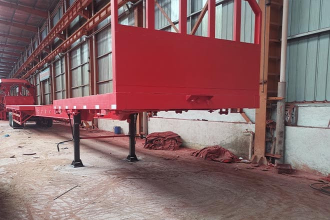 TITAN 45 Ft Extendable Flatbed Semi Trailers for Sale in Philippines - Полуприцеп бортовой/ Платформа: фото 4 TITAN 45 Ft Extendable Flatbed Semi Trailers for Sale in Philippines - Полуприцеп бортовой/ Платформа: фото 4