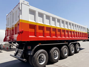 TITAN 5 Axle Tipper Semi Trailer Manufacturers in Congo - Самосвальный полуприцеп: фото 3 TITAN 5 Axle Tipper Semi Trailer Manufacturers in Congo - Самосвальный полуприцеп: фото 3