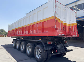 TITAN 5 Axle Tipper Semi Trailer Manufacturers in Congo - Самосвальный полуприцеп: фото 1 TITAN 5 Axle Tipper Semi Trailer Manufacturers in Congo - Самосвальный полуприцеп: фото 1