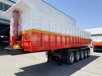 TITAN 5 Axle Tipper Semi Trailer Manufacturers in Congo - Самосвальный полуприцеп: фото 5 TITAN 5 Axle Tipper Semi Trailer Manufacturers in Congo - Самосвальный полуприцеп: фото 5