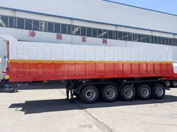 TITAN 5 Axle Tipper Semi Trailer Manufacturers in Congo - Самосвальный полуприцеп: фото 2 TITAN 5 Axle Tipper Semi Trailer Manufacturers in Congo - Самосвальный полуприцеп: фото 2