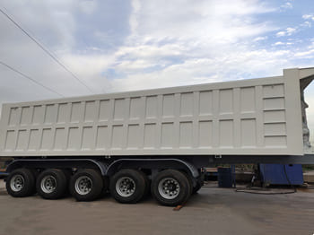 TITAN 5 Axle Tractor Tipper Trailer for Sale in Malawi - Самосвальный полуприцеп: фото 3 TITAN 5 Axle Tractor Tipper Trailer for Sale in Malawi - Самосвальный полуприцеп: фото 3