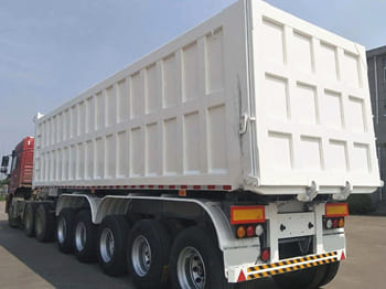 TITAN 5 Axle Tractor Tipper Trailer for Sale in Malawi - Самосвальный полуприцеп: фото 2 TITAN 5 Axle Tractor Tipper Trailer for Sale in Malawi - Самосвальный полуприцеп: фото 2