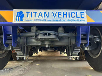 Низкорамный полуприцеп TITAN 80 Ton Lowboy Semi Trailer for Sale in Tanzania: фото 5