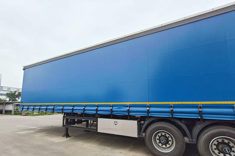 TITAN Curtain Side Trailer for Sale in Tanzania - Тентованный полуприцеп: фото 5 TITAN Curtain Side Trailer for Sale in Tanzania - Тентованный полуприцеп: фото 5