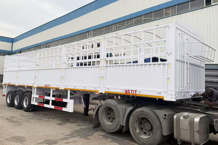 TITAN Livestock Fence Semi Trailer for Sale in Malawi - Полуприцеп для перевозки животных: фото 2 TITAN Livestock Fence Semi Trailer for Sale in Malawi - Полуприцеп для перевозки животных: фото 2
