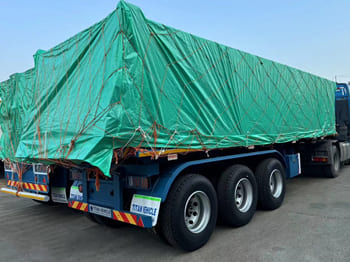 TITAN Rock Dumper Trailer for Sale in Saudi Arabia - Самосвальный полуприцеп: фото 5 TITAN Rock Dumper Trailer for Sale in Saudi Arabia - Самосвальный полуприцеп: фото 5