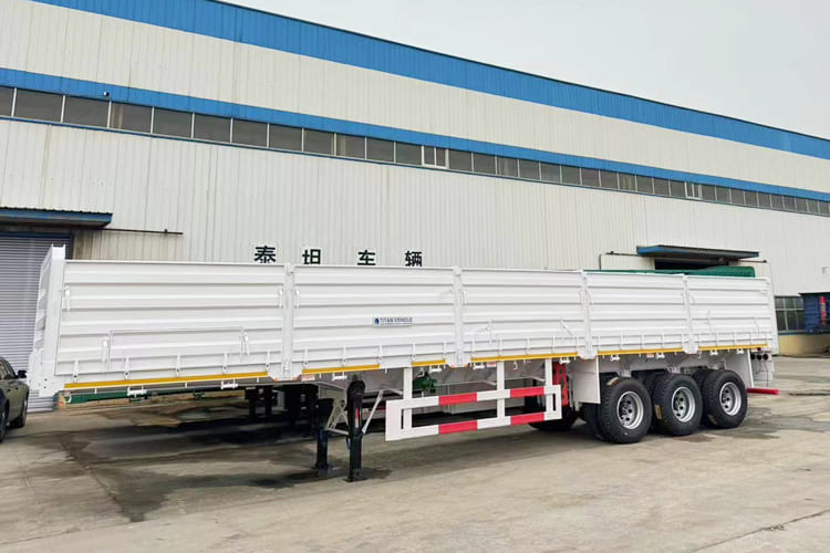 TITAN Side Wall Trailer for Sale in Zambia - Полуприцеп бортовой/ Платформа: фото 2 TITAN Side Wall Trailer for Sale in Zambia - Полуприцеп бортовой/ Платформа: фото 2