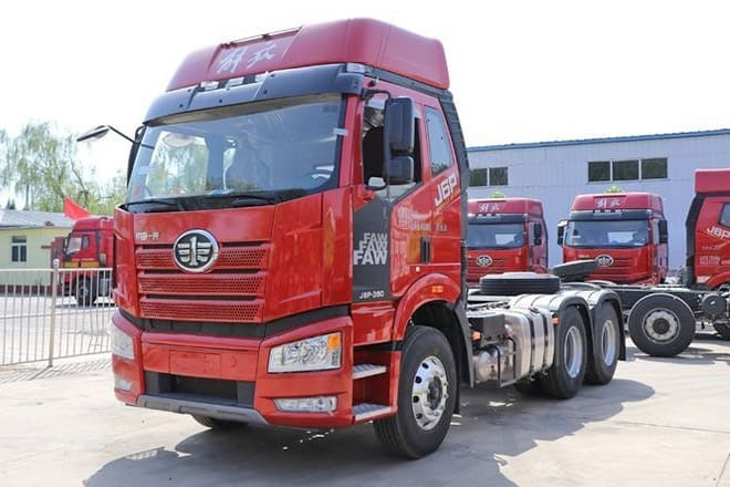 FAW Faw 380HP J6P Truck for Sale in Senegal - Тягач: фото 2 FAW Faw 380HP J6P Truck for Sale in Senegal - Тягач: фото 2