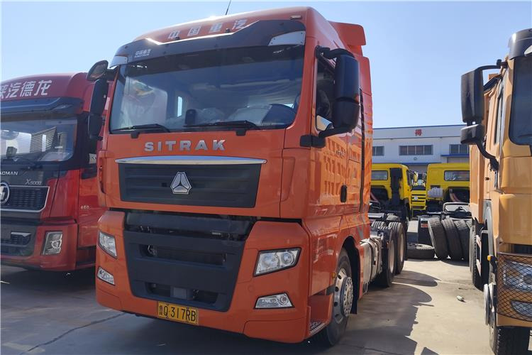 Sinotruk Used Sitrak Tractor Truck 6x4 for Sale In Uganda - Тягач: фото 1 Sinotruk Used Sitrak Tractor Truck 6x4 for Sale In Uganda - Тягач: фото 1