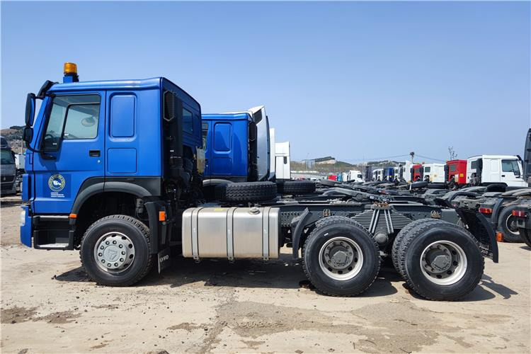 Sinotruk Used Howo 400hp 6x4 Truck Tractor for Sale In Nigeria - Тягач: фото 2 Sinotruk Used Howo 400hp 6x4 Truck Tractor for Sale In Nigeria - Тягач: фото 2