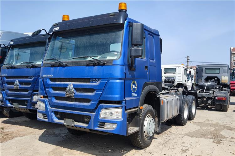 Sinotruk Used Howo 400hp 6x4 Truck Tractor for Sale In Nigeria - Тягач: фото 1 Sinotruk Used Howo 400hp 6x4 Truck Tractor for Sale In Nigeria - Тягач: фото 1