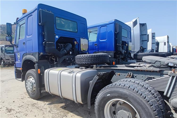 Sinotruk Used Howo 400hp 6x4 Truck Tractor for Sale In Nigeria - Тягач: фото 5 Sinotruk Used Howo 400hp 6x4 Truck Tractor for Sale In Nigeria - Тягач: фото 5