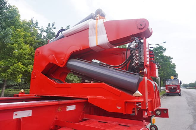 XCMG 2025 New Container Side Loader Trailer for Sale in Tanzania - Полуприцеп-контейнеровоз/ Сменный кузов: фото 4 XCMG 2025 New Container Side Loader Trailer for Sale in Tanzania - Полуприцеп-контейнеровоз/ Сменный кузов: фото 4