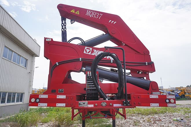 XCMG 20Ft 40Ft Container Side Loader for Sale in Guyana - Полуприцеп-контейнеровоз/ Сменный кузов: фото 2 XCMG 20Ft 40Ft Container Side Loader for Sale in Guyana - Полуприцеп-контейнеровоз/ Сменный кузов: фото 2