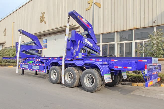 XCMG 40 Ft Container Side Loader Trailer for Sale in Papua New Guinea - Полуприцеп-контейнеровоз/ Сменный кузов: фото 2 XCMG 40 Ft Container Side Loader Trailer for Sale in Papua New Guinea - Полуприцеп-контейнеровоз/ Сменный кузов: фото 2