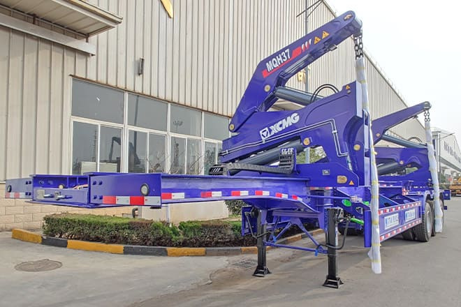 XCMG 40 Ft Container Side Loader Trailer for Sale in Papua New Guinea - Полуприцеп-контейнеровоз/ Сменный кузов: фото 1 XCMG 40 Ft Container Side Loader Trailer for Sale in Papua New Guinea - Полуприцеп-контейнеровоз/ Сменный кузов: фото 1