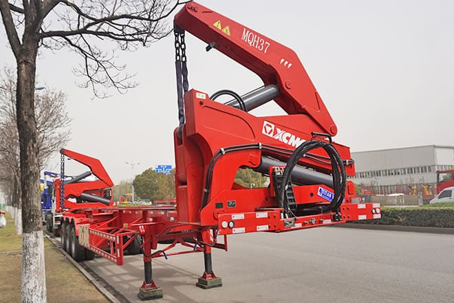 XCMG XCMG 40Ft Container Side Loader for Sale in Costa Rica - Полуприцеп-контейнеровоз/ Сменный кузов: фото 5 XCMG XCMG 40Ft Container Side Loader for Sale in Costa Rica - Полуприцеп-контейнеровоз/ Сменный кузов: фото 5