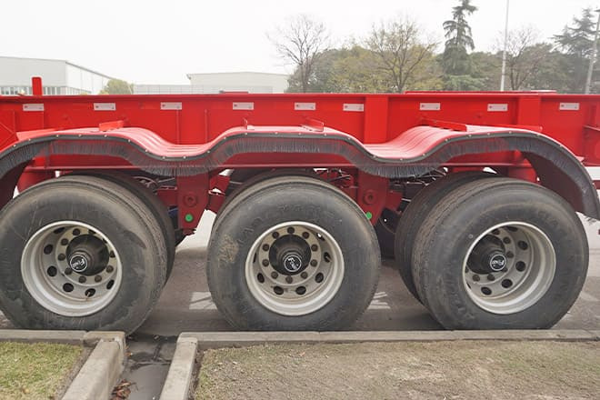 XCMG XCMG 40Ft Container Side Loader for Sale in Costa Rica - Полуприцеп-контейнеровоз/ Сменный кузов: фото 4 XCMG XCMG 40Ft Container Side Loader for Sale in Costa Rica - Полуприцеп-контейнеровоз/ Сменный кузов: фото 4