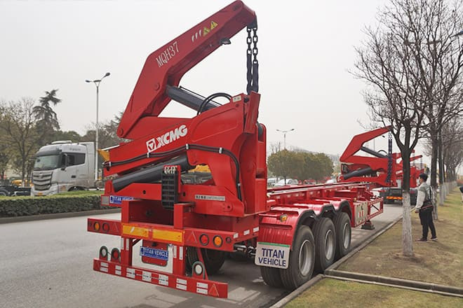 XCMG XCMG 40Ft Container Side Loader for Sale in Costa Rica - Полуприцеп-контейнеровоз/ Сменный кузов: фото 3 XCMG XCMG 40Ft Container Side Loader for Sale in Costa Rica - Полуприцеп-контейнеровоз/ Сменный кузов: фото 3