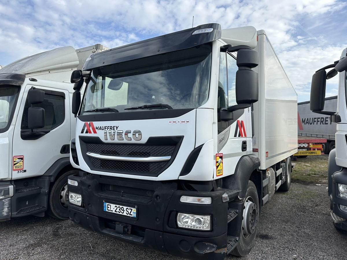 Iveco Stralis 190 S 36 - Грузовик с закрытым кузовом: фото 1 Iveco Stralis 190 S 36 - Грузовик с закрытым кузовом: фото 1