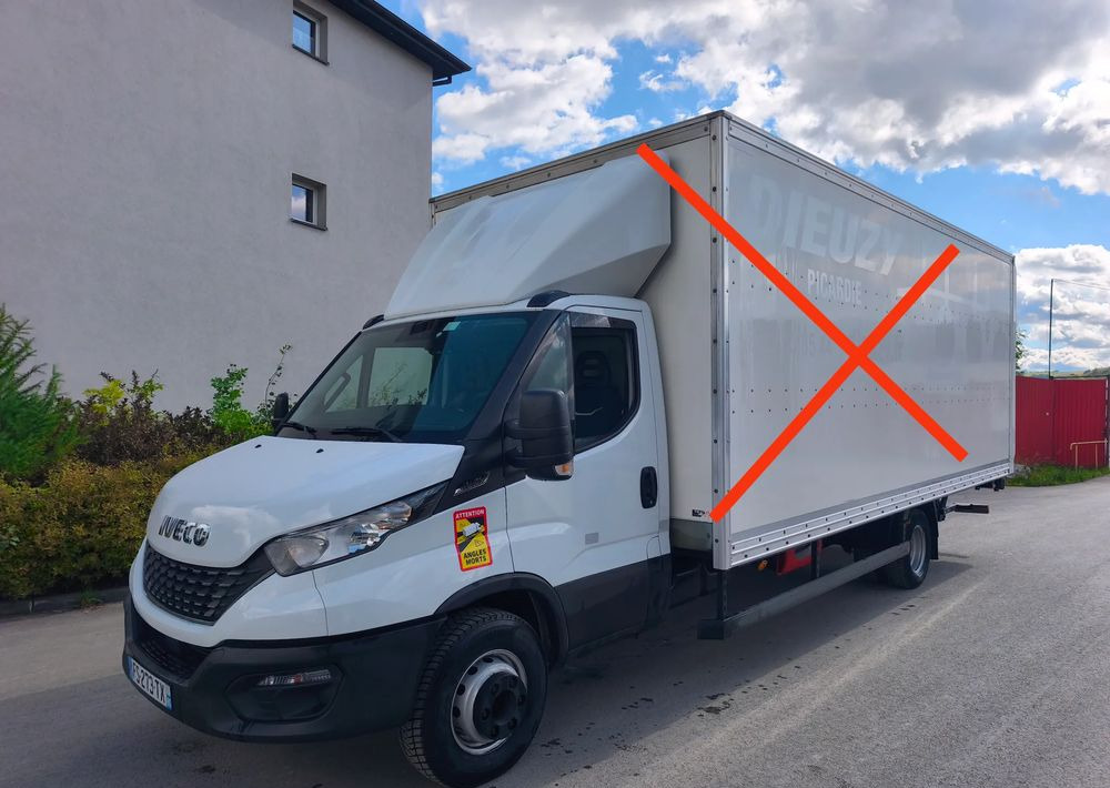 Iveco DAILY 70C18  rama do zabudowy 6 M obsługa silnika nowy rozrząd - Грузовик-шасси: фото 1 Iveco DAILY 70C18  rama do zabudowy 6 M obsługa silnika nowy rozrząd - Грузовик-шасси: фото 1