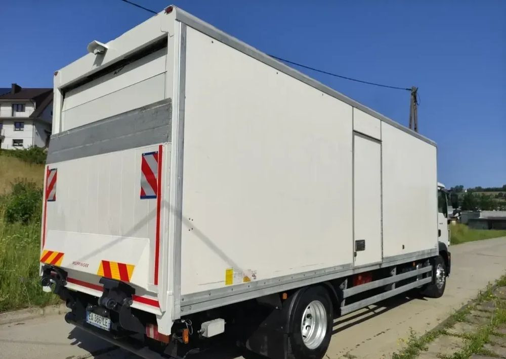 MAN TGM 15.290 kontener , winda - Грузовик с закрытым кузовом: фото 5 MAN TGM 15.290 kontener , winda - Грузовик с закрытым кузовом: фото 5