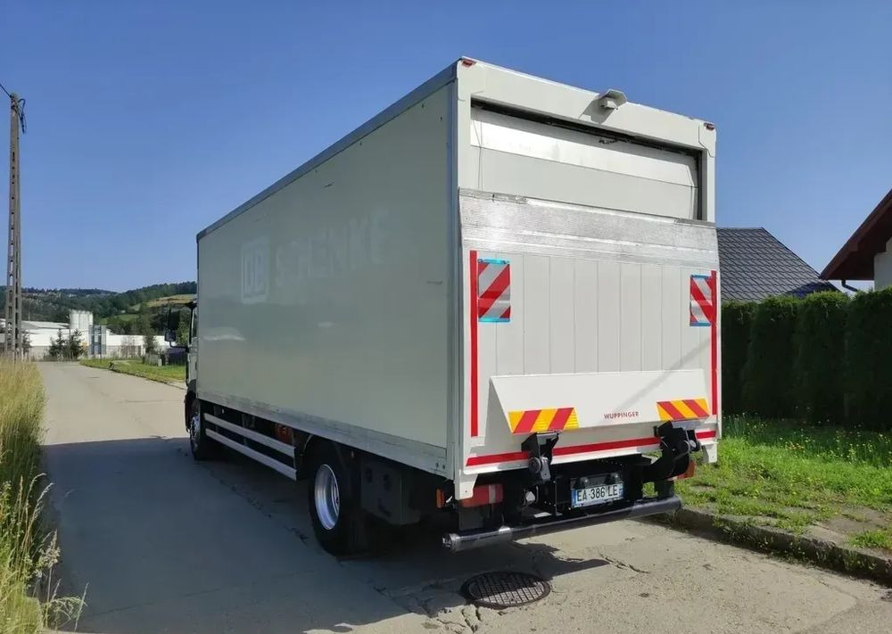 MAN TGM 15.290 kontener , winda - Грузовик с закрытым кузовом: фото 3 MAN TGM 15.290 kontener , winda - Грузовик с закрытым кузовом: фото 3