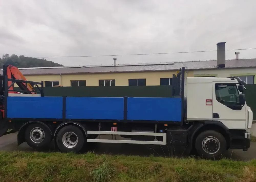 Renault D 26.320 6x2 podwozie do zabudowy - Грузовик-шасси: фото 5 Renault D 26.320 6x2 podwozie do zabudowy - Грузовик-шасси: фото 5