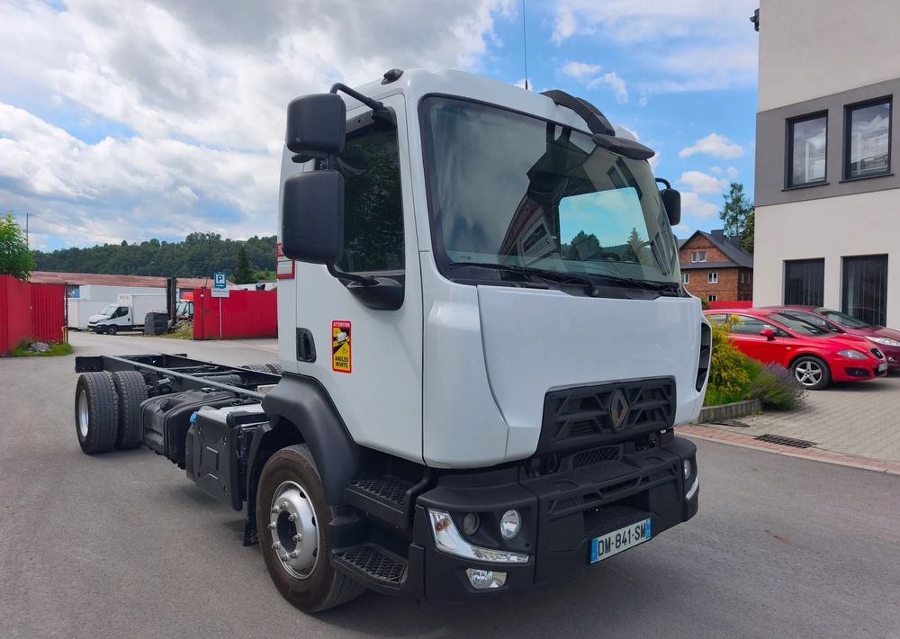 Renault Gama D 16.250 rama do zabudowy poduszka blokada mostu - Грузовик-шасси: фото 3 Renault Gama D 16.250 rama do zabudowy poduszka blokada mostu - Грузовик-шасси: фото 3