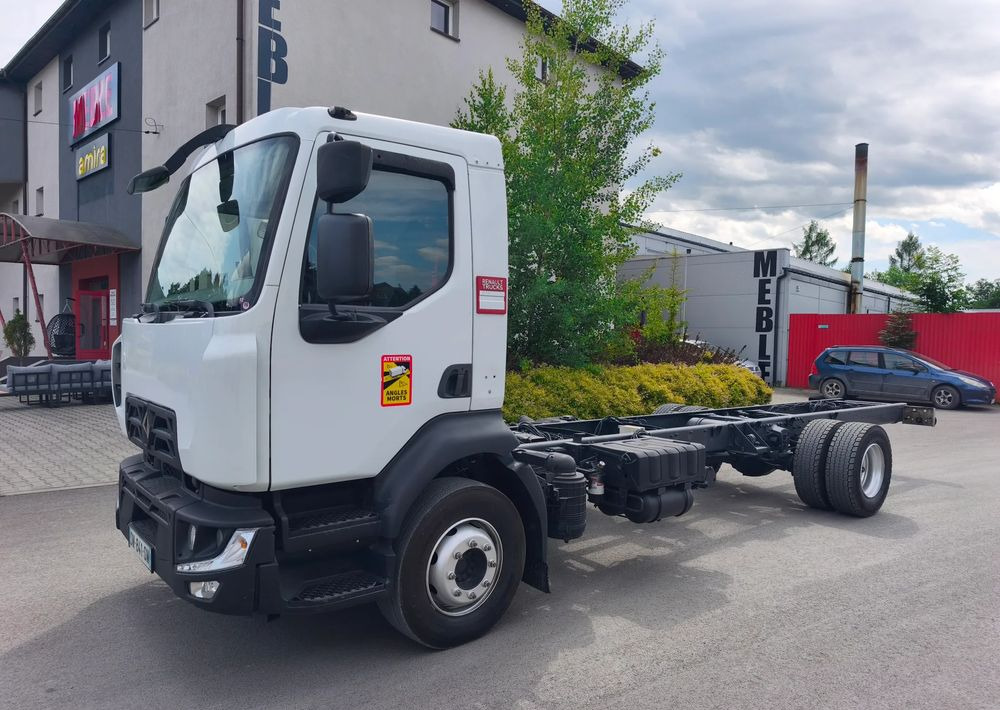 Renault Gama D 16.250 rama do zabudowy poduszka blokada mostu - Грузовик-шасси: фото 1 Renault Gama D 16.250 rama do zabudowy poduszka blokada mostu - Грузовик-шасси: фото 1