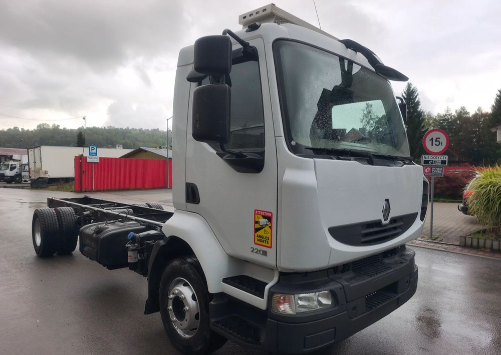 Renault Midlum 220.14 220.16 rama do zabudowy poduszka - Грузовик-шасси: фото 2 Renault Midlum 220.14 220.16 rama do zabudowy poduszka - Грузовик-шасси: фото 2