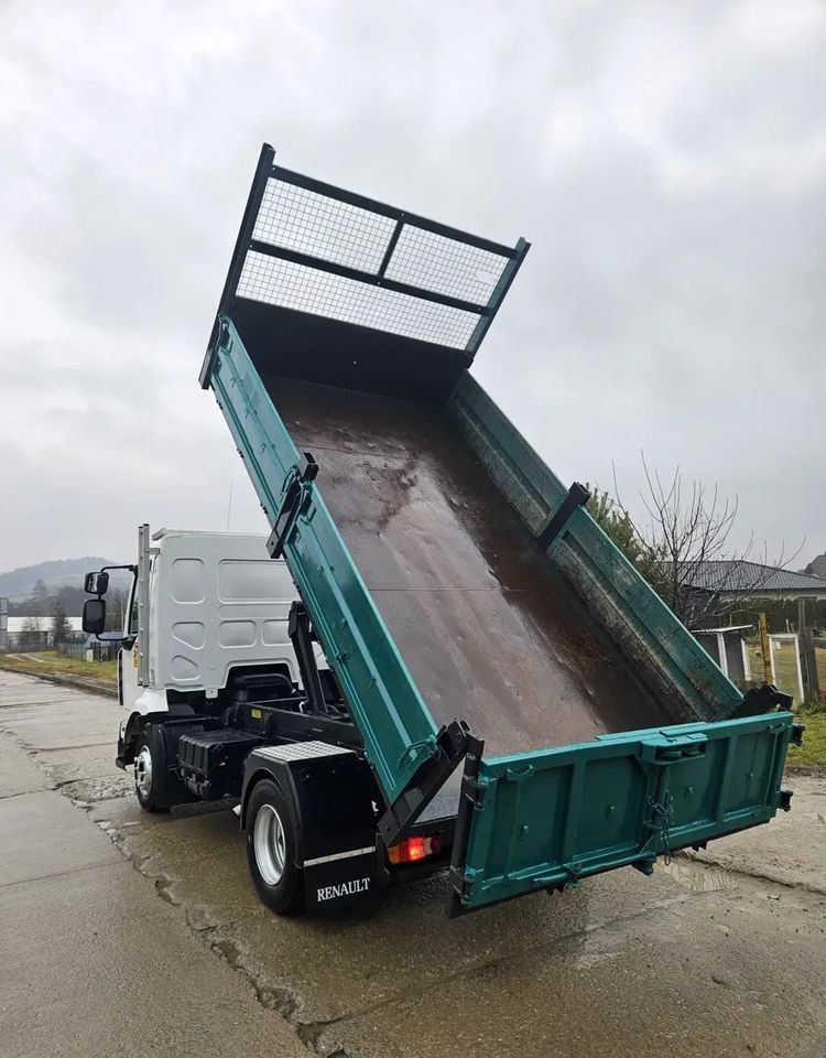 Renault Midlum 220 Dxi wywrot wywrotka kiper blokada - Самосвал: фото 4 Renault Midlum 220 Dxi wywrot wywrotka kiper blokada - Самосвал: фото 4