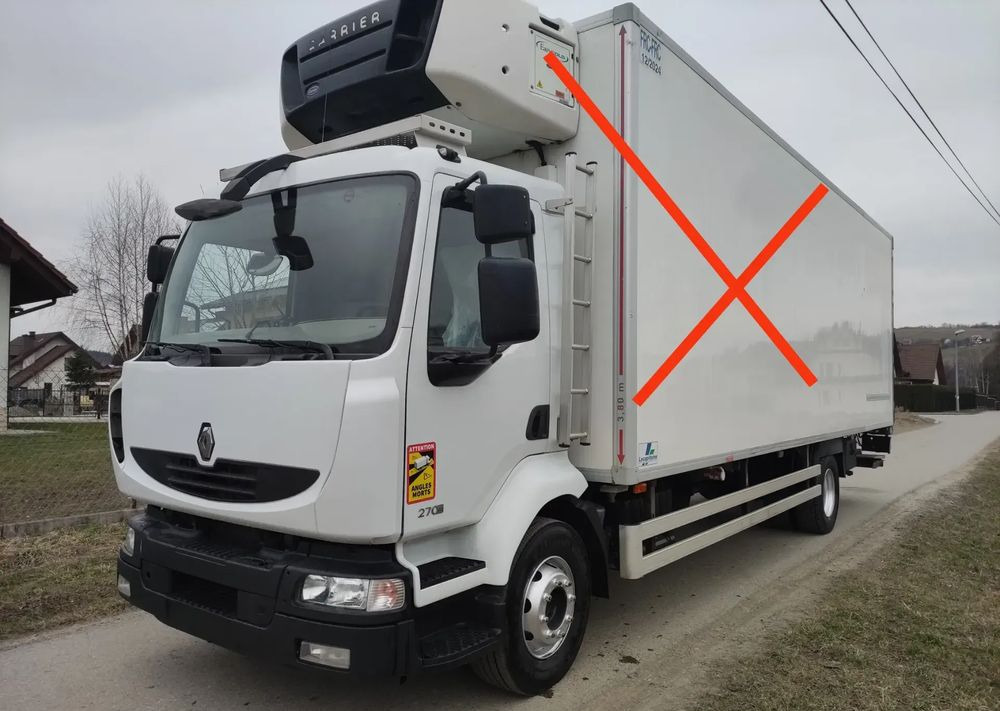 Renault Midlum 270.16 Dxi rama do zabudowy poduszka blokada klima 8 biegów - Грузовик-шасси: фото 1 Renault Midlum 270.16 Dxi rama do zabudowy poduszka blokada klima 8 biegów - Грузовик-шасси: фото 1
