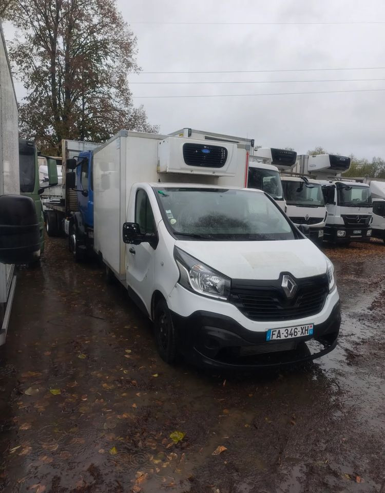 Renault Trafic 1,6DCI rama do zabudowy, - Грузовик-шасси: фото 2 Renault Trafic 1,6DCI rama do zabudowy, - Грузовик-шасси: фото 2