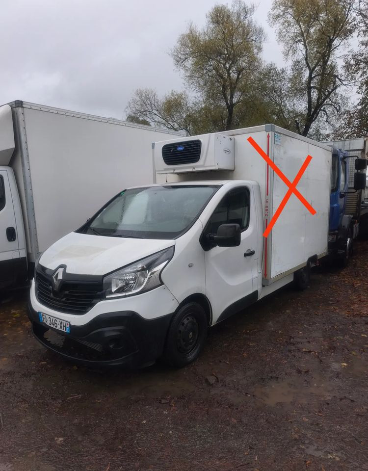 Renault Trafic 1,6DCI rama do zabudowy, - Грузовик-шасси: фото 1 Renault Trafic 1,6DCI rama do zabudowy, - Грузовик-шасси: фото 1