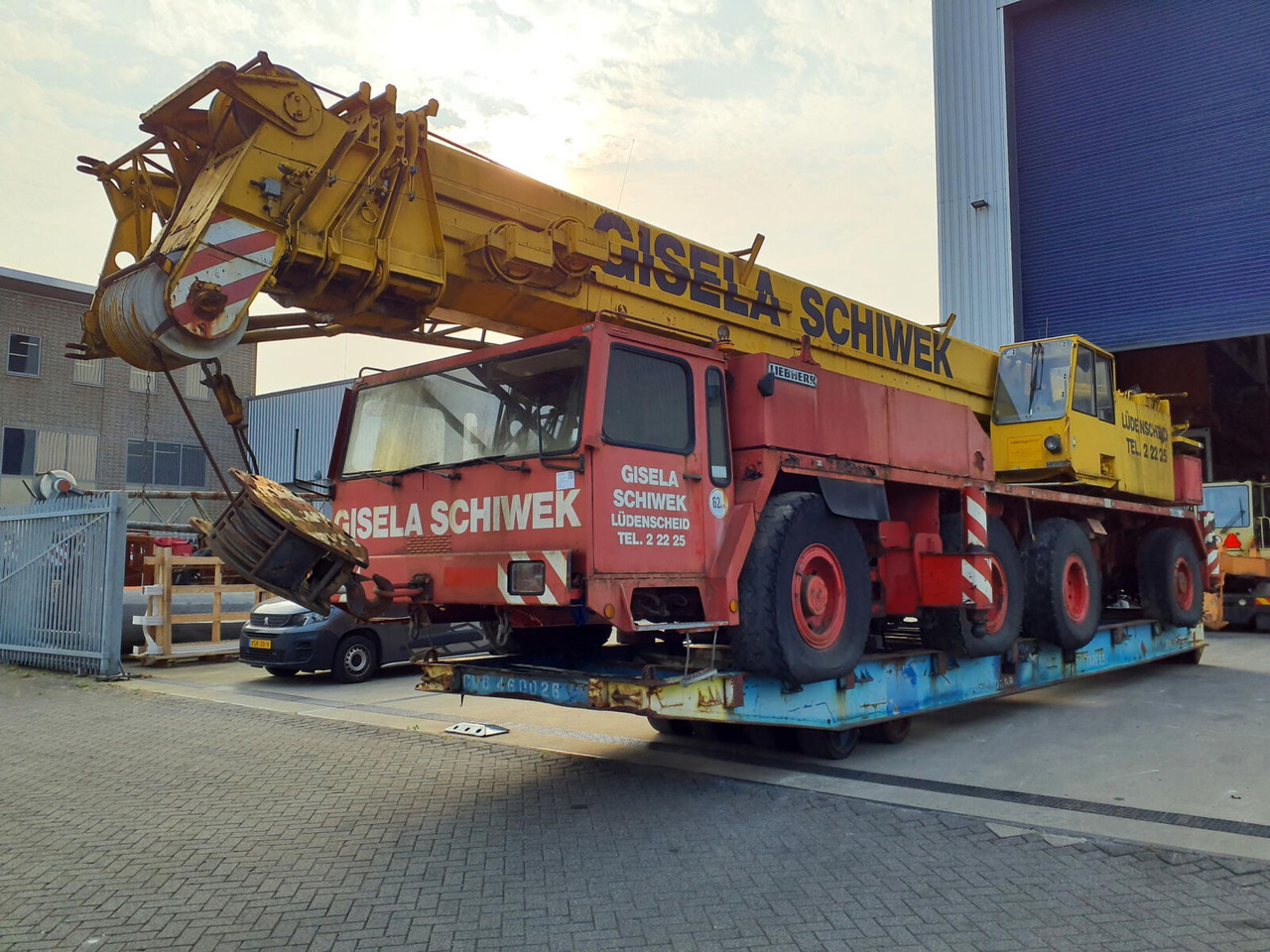 Liebherr LTM 1100 - Мобильный кран: фото 2 Liebherr LTM 1100 - Мобильный кран: фото 2