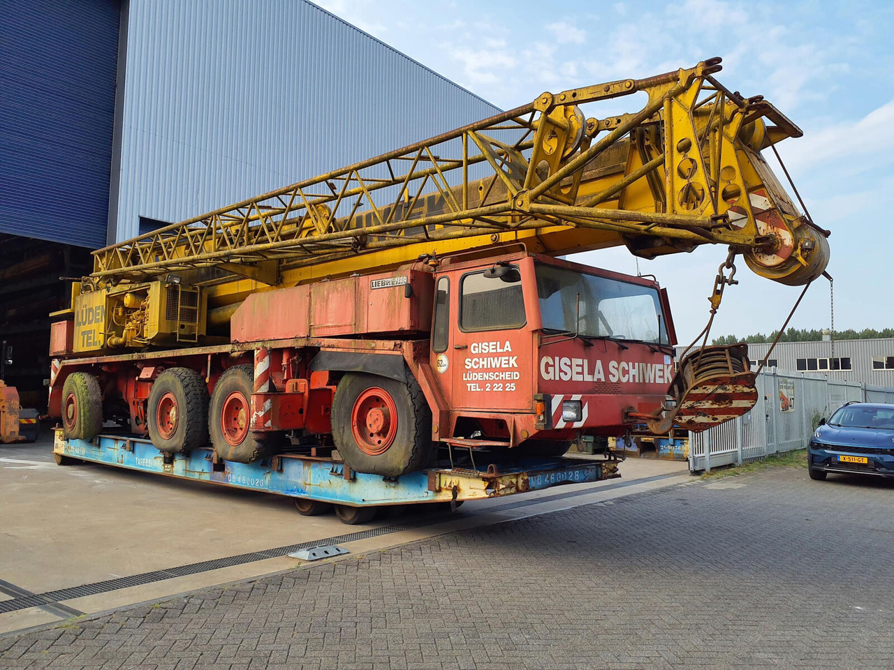 Liebherr LTM 1100 - Мобильный кран: фото 1 Liebherr LTM 1100 - Мобильный кран: фото 1
