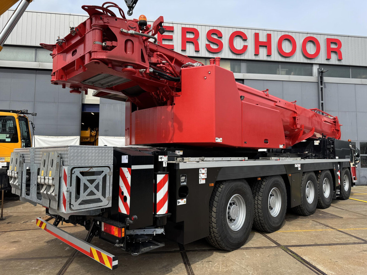 Liebherr Liebherr LTM 1230-5.1 - Мобильный кран: фото 2 Liebherr Liebherr LTM 1230-5.1 - Мобильный кран: фото 2