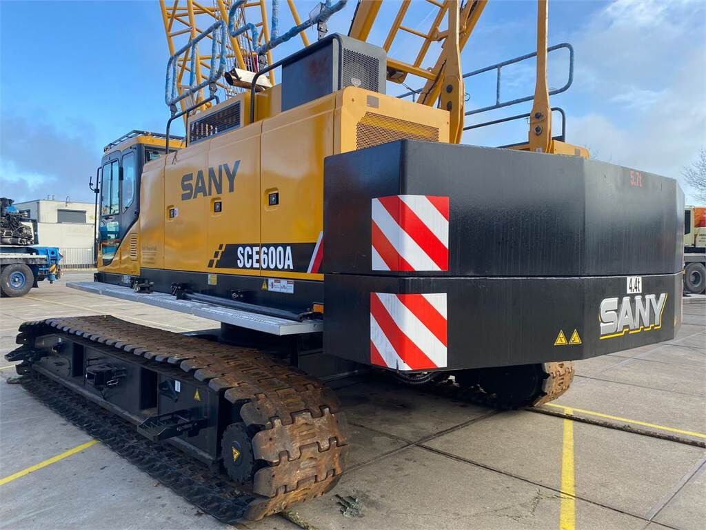 Palfinger Palfinger-Sany SANY SCE600A - Гусеничный кран: фото 4 Palfinger Palfinger-Sany SANY SCE600A - Гусеничный кран: фото 4