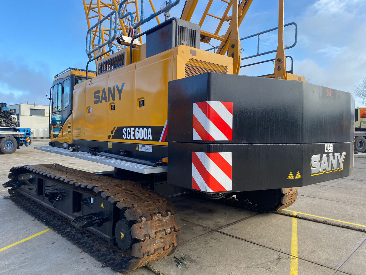 Palfinger-Sany SANY SCE600A - Гусеничный кран: фото 4 Palfinger-Sany SANY SCE600A - Гусеничный кран: фото 4