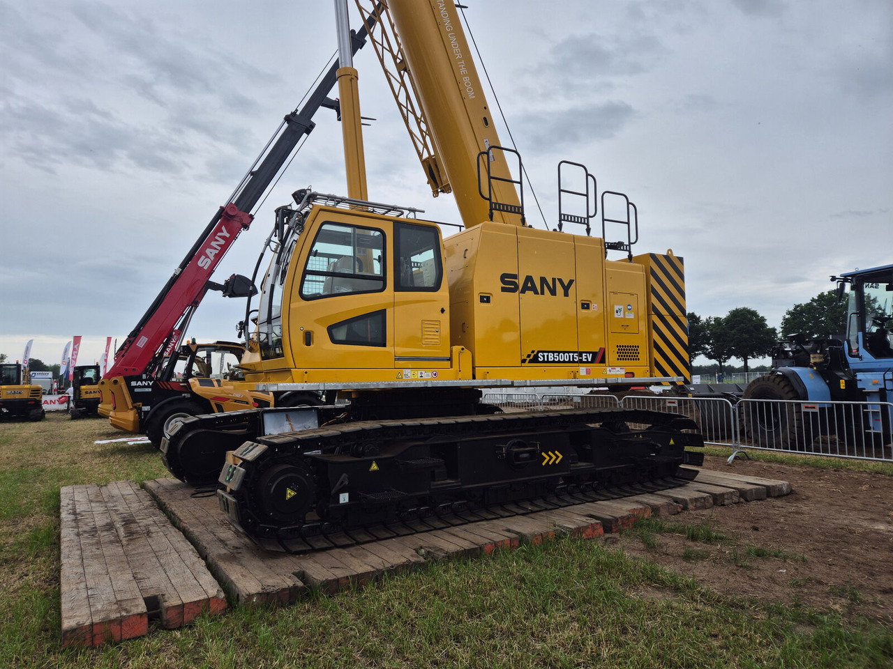 Sany SANY STB500T5-EV - Гусеничный кран: фото 5 Sany SANY STB500T5-EV - Гусеничный кран: фото 5