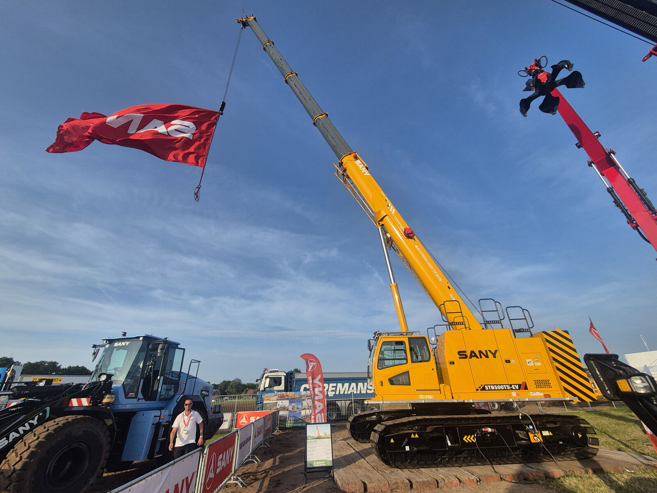 Sany SANY STB500T5-EV - Гусеничный кран: фото 4 Sany SANY STB500T5-EV - Гусеничный кран: фото 4